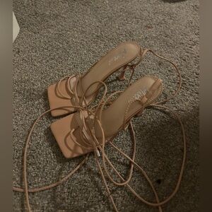 Nude heels